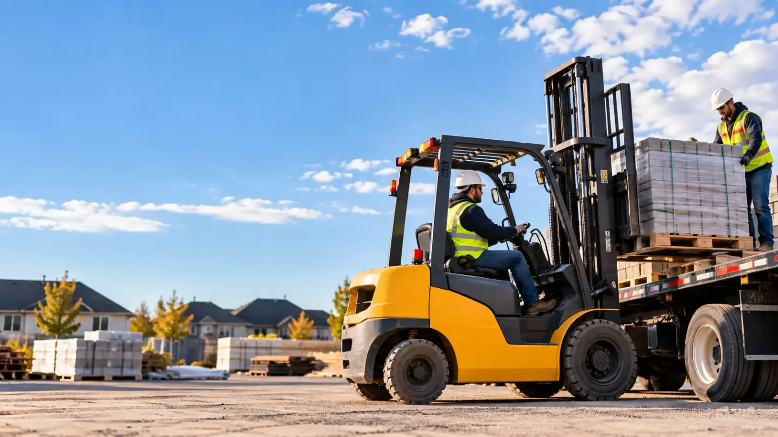 Forklift Rental in Greenwood, ME